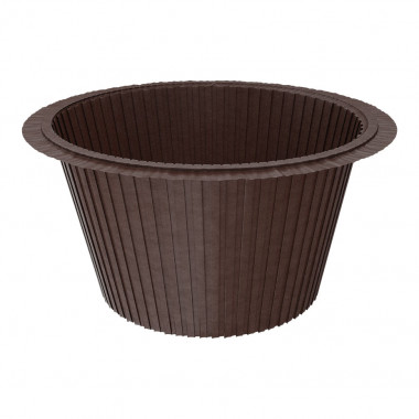 Форма для выпечки Капсула 50х35 мм Brown Kraft 80 г/м2 900 штук